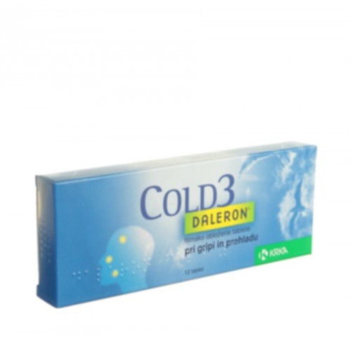 Daleron cold3 proti gripi
