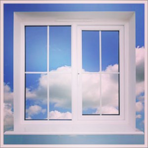 Oblak za oknom